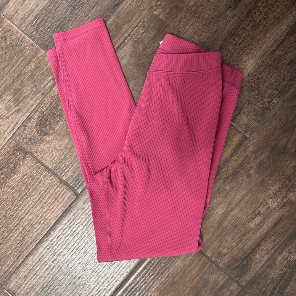 Ribbed Alo leggings full length
